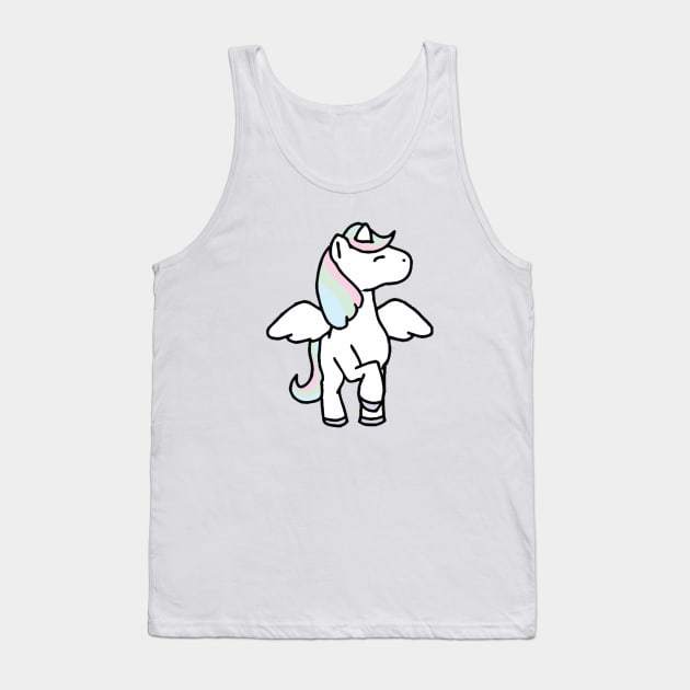 unicorn Tank Top by chibifox